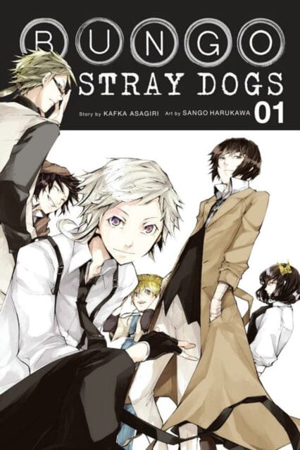 Bungo Stray Dogs, Vol. 1 by Kafka Asagiri Extended Range Little, Brown & Company