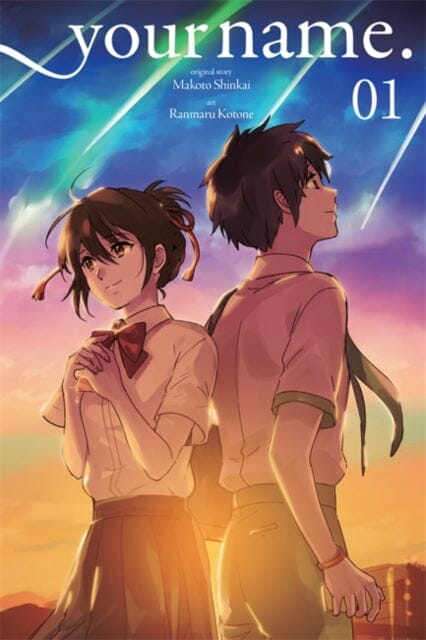 your name., Vol. 1 by Makoto Shinkai Extended Range Little, Brown & Company