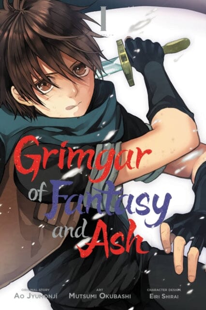 Grimgar of Fantasy and Ash, Vol. 1 (manga) by Ao Jyumonji Extended Range Little, Brown & Company