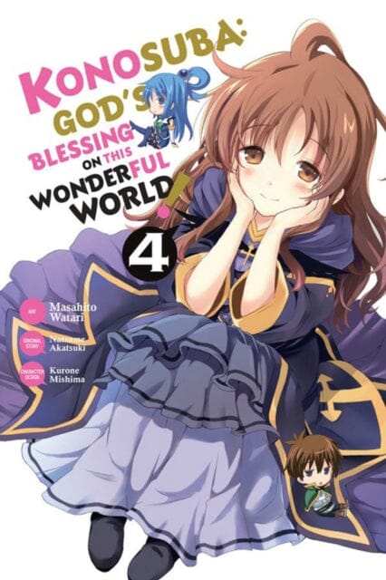 Konosuba: God's Blessing on This Wonderful World!, Vol. 4 (manga) by Natsume Akatsuki Extended Range Little, Brown & Company