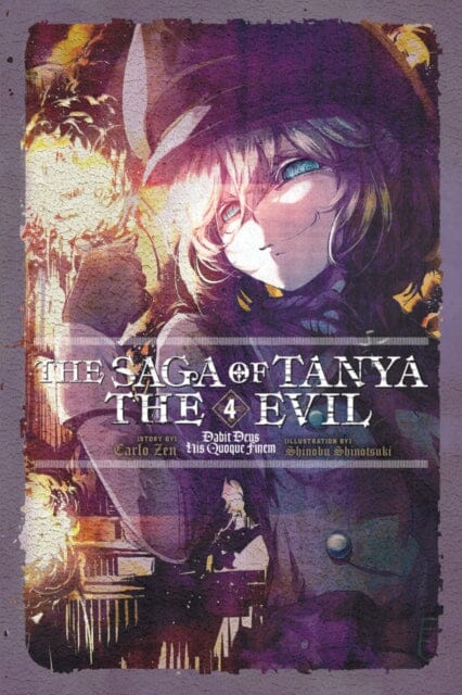 The Saga of Tanya the Evil, Vol. 4 (light novel) by Carlo Zen Extended Range Little, Brown & Company