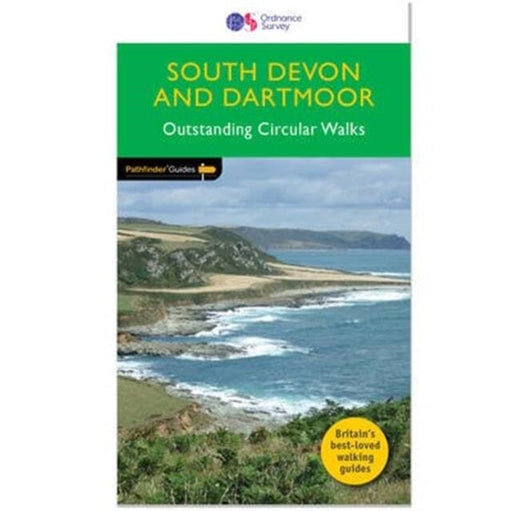 South Devon & Dartmoor by Sue Viccars Extended Range Ordnance Survey