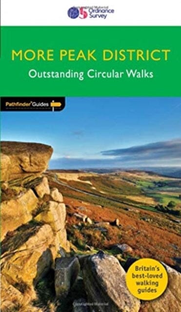 Pathfinder More Peak District by Dennis Kelsall Extended Range Ordnance Survey