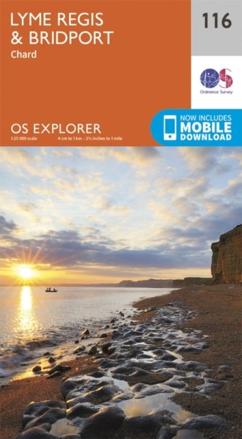Lyme Regis and Bridport by Ordnance Survey Extended Range Ordnance Survey
