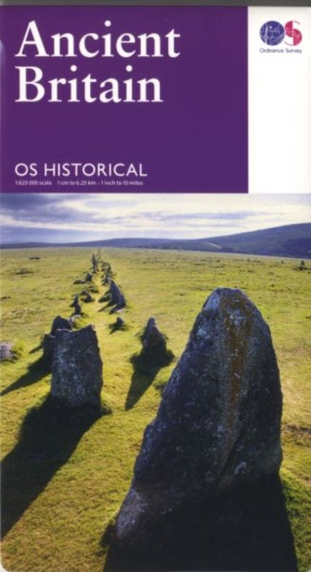 Ancient Britain by Ordnance Survey Extended Range Ordnance Survey