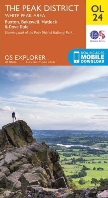The Peak District: White Peak Area Extended Range Ordnance Survey
