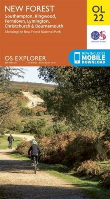 New Forest Extended Range Ordnance Survey