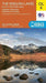 The English Lakes South-Western Area: Coniston, Ulverston & Barrow-in-Furness OS Map Extended Range Ordnance Survey