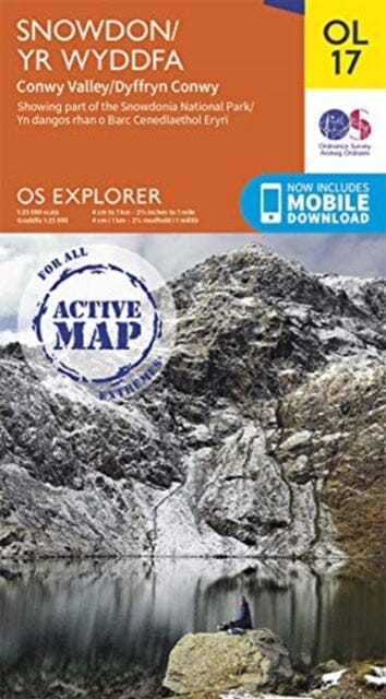 Snowdon Extended Range Ordnance Survey