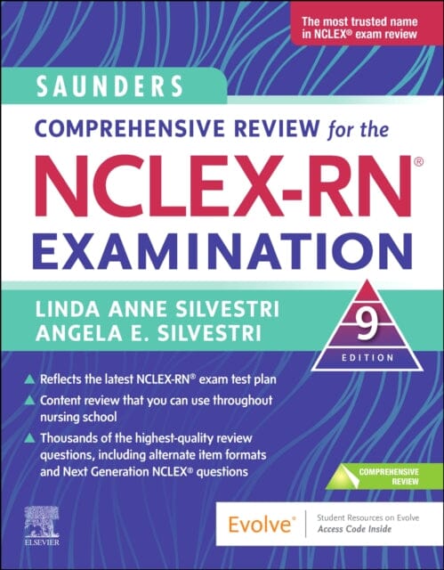 Saunders Comprehensive Review for the NCLEX-RNr Examination by Linda Anne Silvestri Extended Range Elsevier - Health Sciences Division