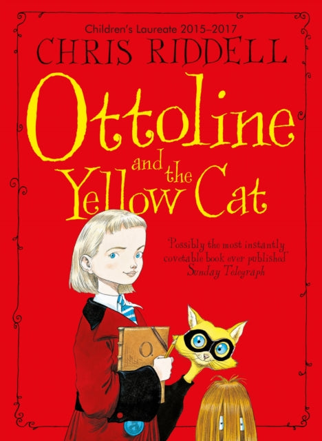 Ottoline and the Yellow Cat by Chris Riddell Extended Range Pan Macmillan