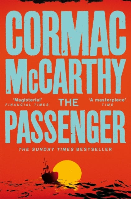 The Passenger by Cormac McCarthy Extended Range Pan Macmillan