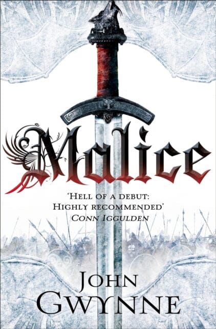 Malice by John Gwynne Extended Range Pan Macmillan