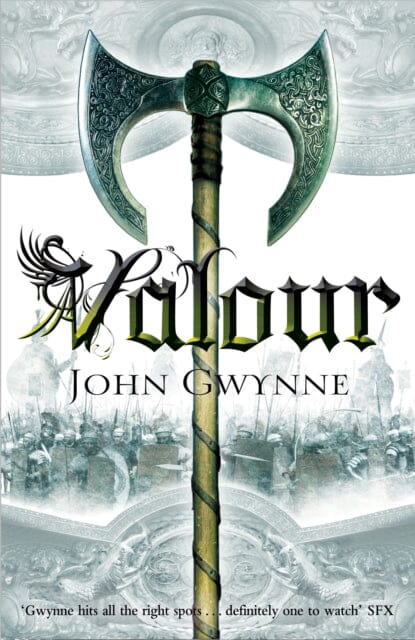 Valour by John Gwynne Extended Range Pan Macmillan