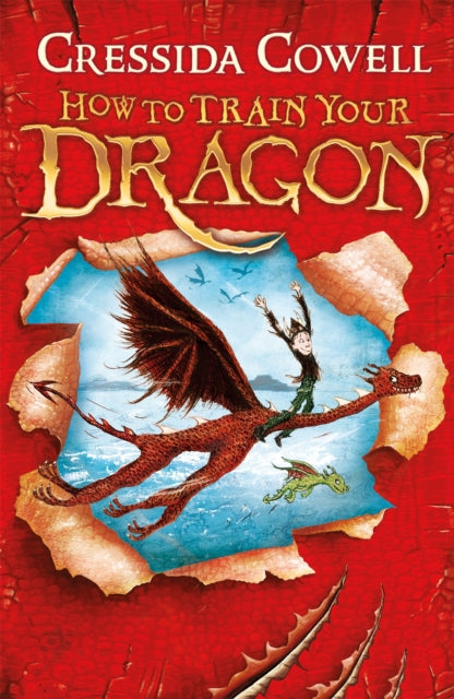 How to Train Your Dragon: Book 1 by Cressida Cowell Extended Range Hachette Children's Group