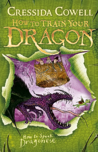 How to Train Your Dragon: How To Speak Dragonese by Cressida Cowell Extended Range Hachette Children's Group