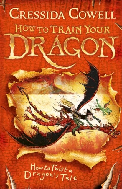How to Train Your Dragon: How to Twist a Dragon's Tale Book 5 by Cressida Cowell Extended Range Hachette Children's Group