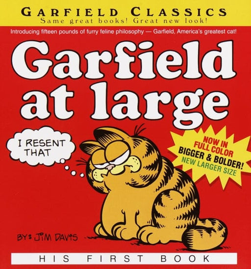 Garfield at Large : His 1st Book by Jim Davis Extended Range Random House USA Inc