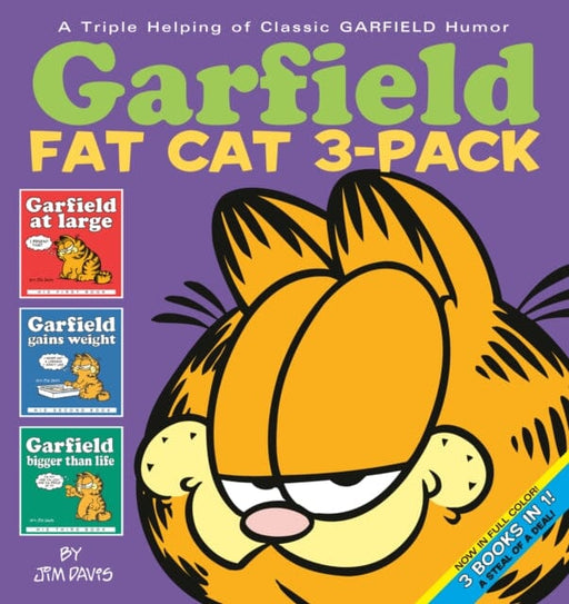 Garfield Fat Cat 3-Pack #1 by Jim Davis Extended Range Random House USA Inc