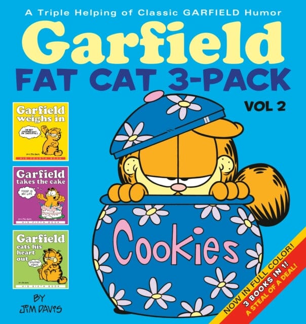 Garfield Fat Cat 3-Pack #2 : A Triple Helping of Classic Garfield Humor by Jim Davis Extended Range Random House USA Inc