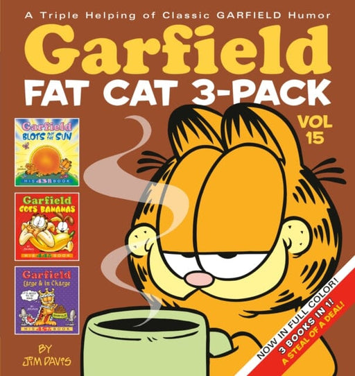 Garfield Fat Cat 3-Pack #15 by Jim Davis Extended Range Random House USA Inc
