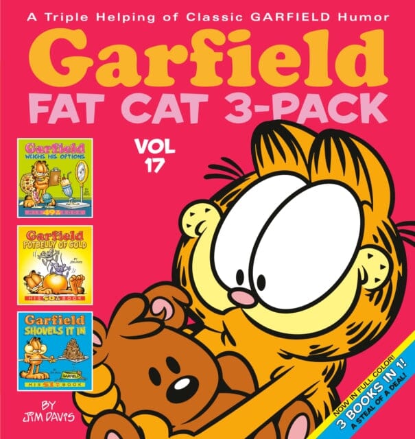 Garfield Fat Cat 3-Pack #17 by Jim Davis Extended Range Random House USA Inc