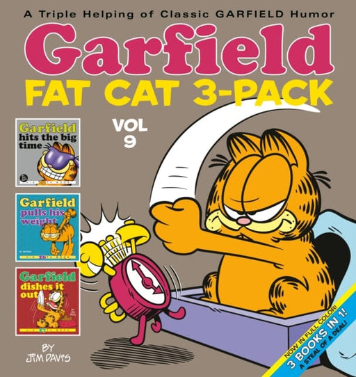 Garfield Fat-Cat 3-Pack #9 by Jim Davis Extended Range Random House USA Inc