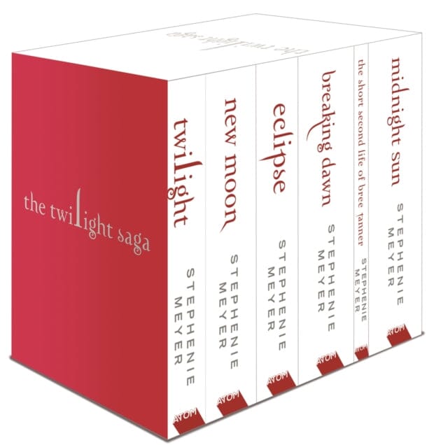 Twilight Saga 6 Book Set (White Cover) Extended Range Little, Brown Book Group