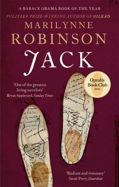 Jack by Marilynne Robinson Extended Range Little Brown Book Group