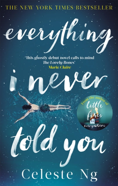 Everything I Never Told You by Celeste Ng Extended Range Little, Brown Book Group