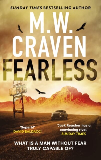 Fearless by M. W. Craven Extended Range Little, Brown Book Group