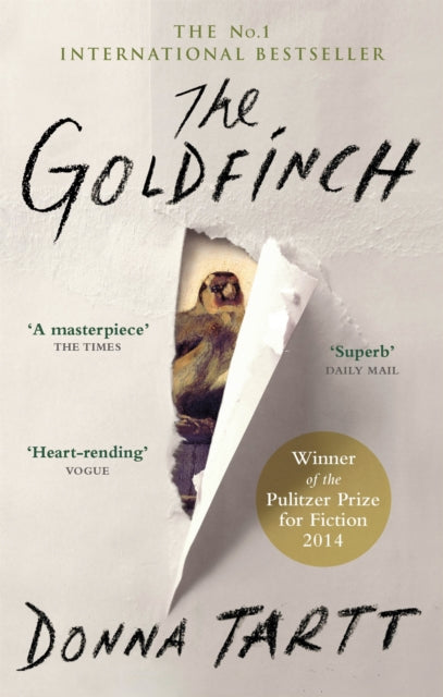 The Goldfinch by Donna Tartt Extended Range Little, Brown Book Group