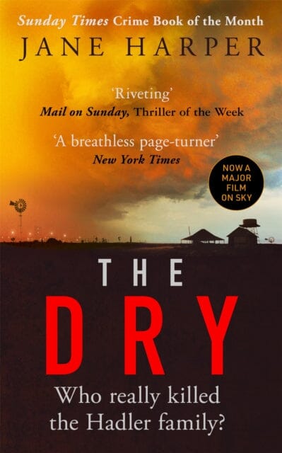 The Dry by Jane Harper Extended Range Little Brown Book Group