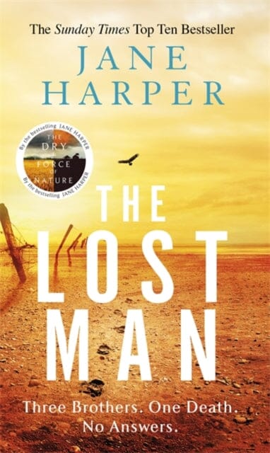 The Lost Man by Jane Harper Extended Range Little Brown Book Group