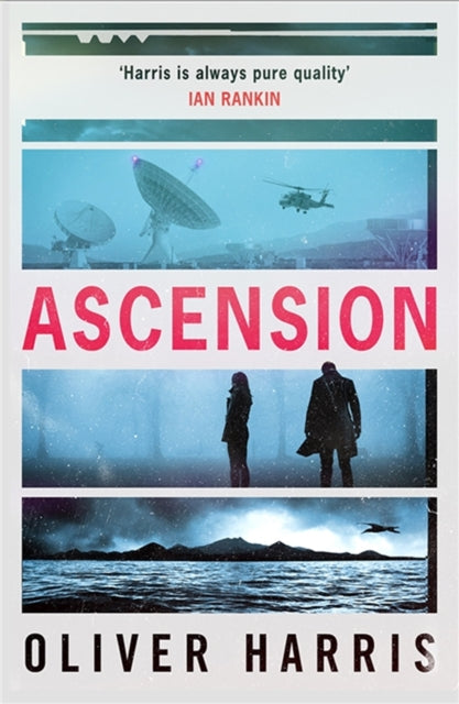 Ascension by Oliver Harris Extended Range Little, Brown Book Group