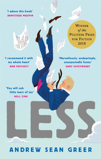Less by Andrew Sean Greer Extended Range Little, Brown Book Group