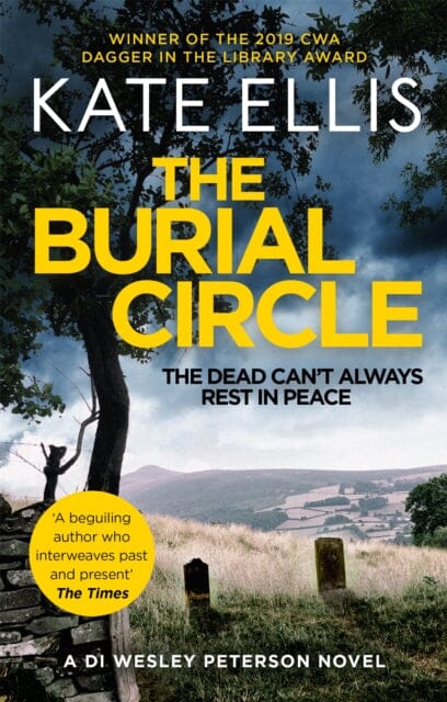 The Burial Circle: Book 24 in the DI Wesley Peterson crime series by Kate Ellis Extended Range Little Brown Book Group