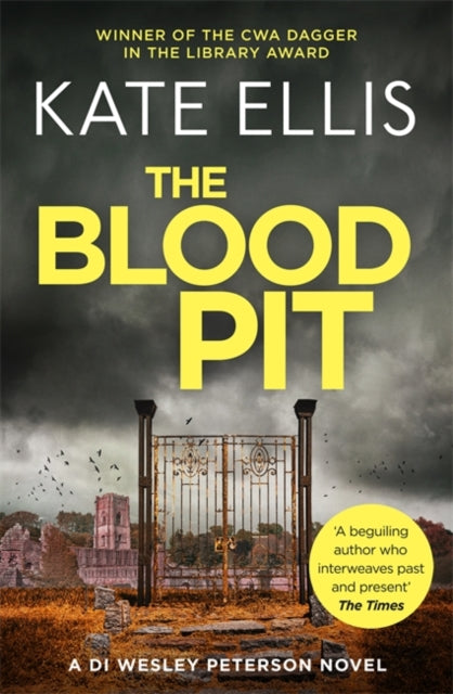 The Blood Pit (DI Wesley Peterson 12) by Kate Ellis Extended Range Little, Brown Book Group