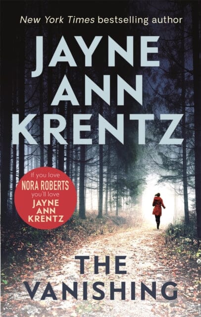 The Vanishing by Jayne Ann Krentz Extended Range Little Brown Book Group