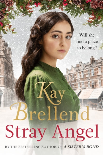 Stray Angel: an absolutely heart-rending Christmas saga by Kay Brellend Extended Range Little, Brown Book Group