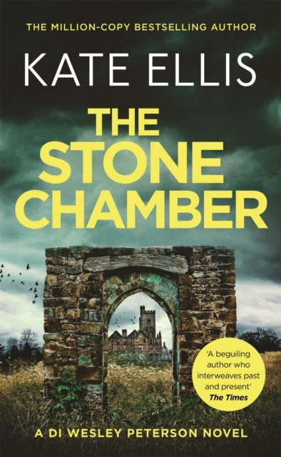 The Stone Chamber (DI Wesley Peterson 25) by Kate Ellis Extended Range Little, Brown Book Group