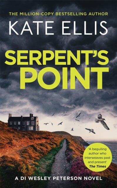 Serpent's Point: Book 26 in the DI Wesley Peterson crime series by Kate Ellis Extended Range Little Brown Book Group