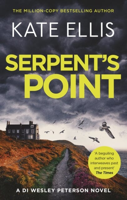 Serpent's Point : Book 26 in the DI Wesley Peterson crime series Extended Range Little, Brown Book Group