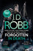 Forgotten In Death: An Eve Dallas thriller (In Death 53) by J. D. Robb Extended Range Little Brown Book Group