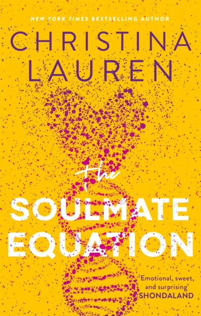 The Soulmate Equation by Christina Lauren Extended Range Little, Brown Book Group