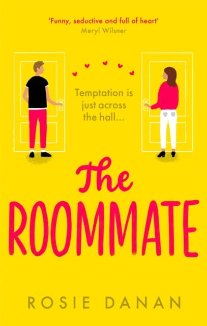 The Roommate by Rosie Danan Extended Range Little Brown Book Group