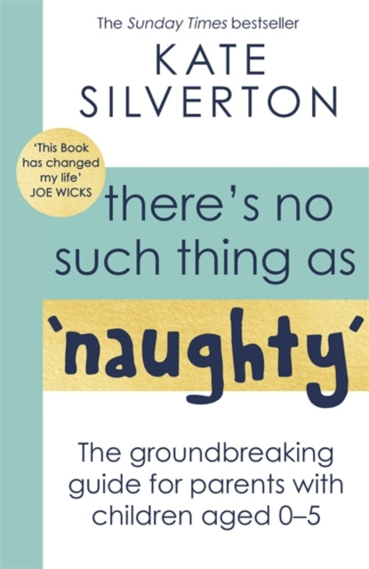 There's No Such Thing As 'Naughty': The groundbreaking guide for parents with children aged 0-5 by Kate Silverton Extended Range Little, Brown Book Group
