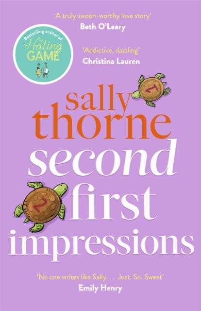 Second First Impressions by Sally Thorne Extended Range Little Brown Book Group