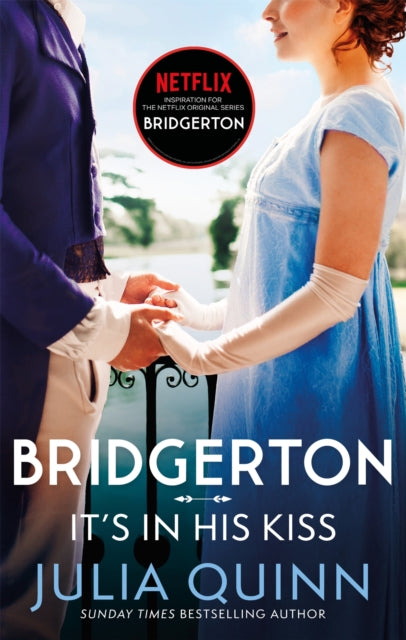Bridgerton: It's In His Kiss (Book 7) by Julia Quinn Extended Range Little, Brown Book Group