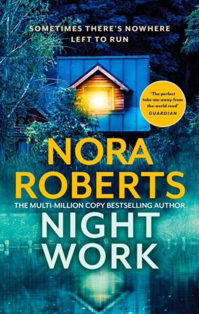 Nightwork by Nora Roberts Extended Range Little, Brown Book Group